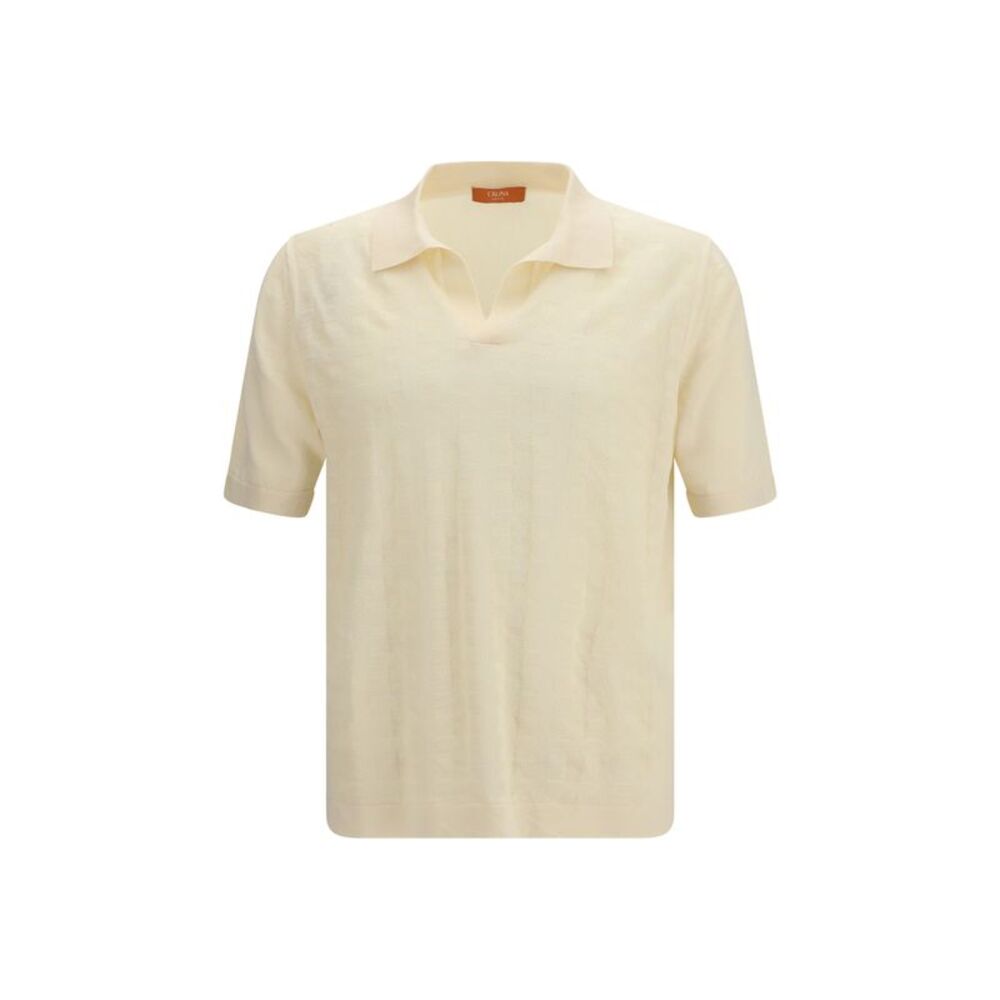 Cruna Men Levanti V-Neck Knit T-Shirt
